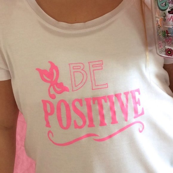 Be Positive Shirt - Picture 2 of 2